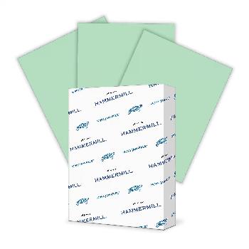 Hammermill® Fore® MP Green Smooth 20 lb. Colored Copy Paper 8.5x11 in. 500 Sheets